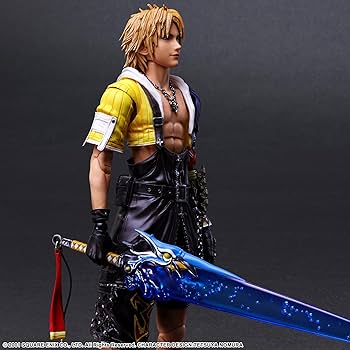 Square Enix Final Fantasy X: Tidus Play Arts Kai Action Figure